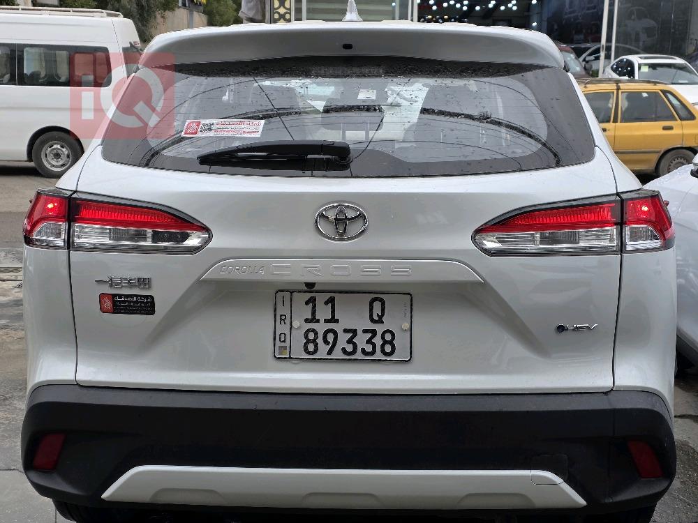 تويوتا كورولا كروس